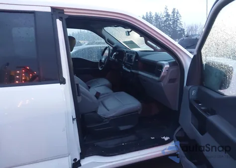 2022 Ford F-150 Xl из США, поврежденный, VIN 1FTEX1CP6NKE75468